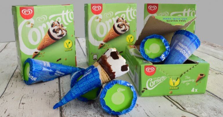 gluten free vegan cornetto
