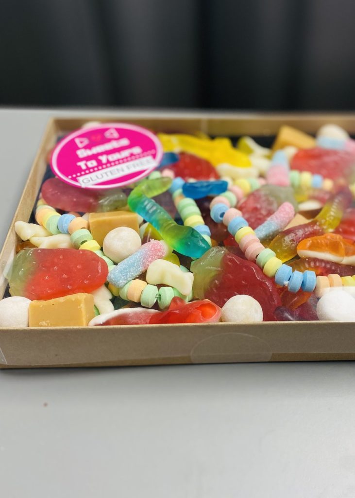 Gluten free sweet gifts pick ‘n’ mix box