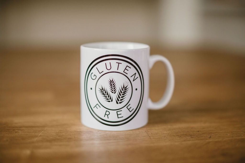 gluten free mug