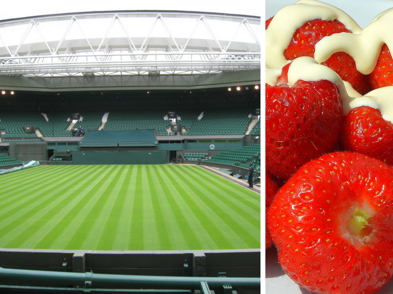 Beyond strawberries: Wimbledon ups its game with a gluten-free picnic