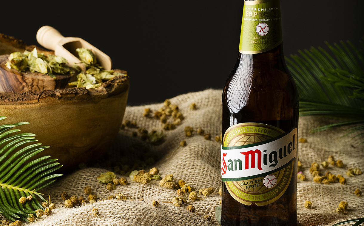 New beer on the block: Carlsberg UK set to launch gluten-free San Miguel