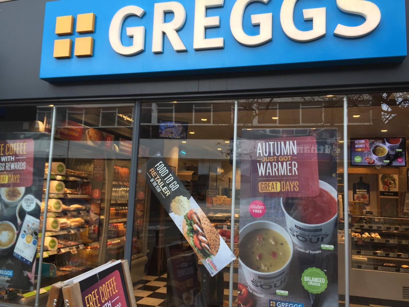 Gluten-free Greggs: Are the bakery’s new soups safe for coeliacs?