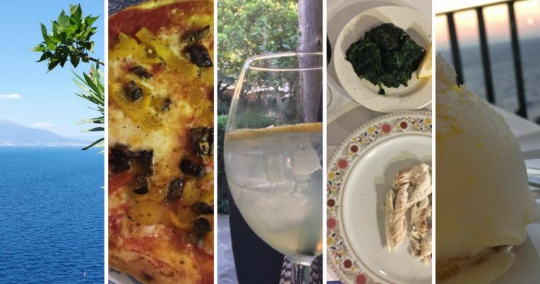 The ultimate guide to gluten-free Sorrento