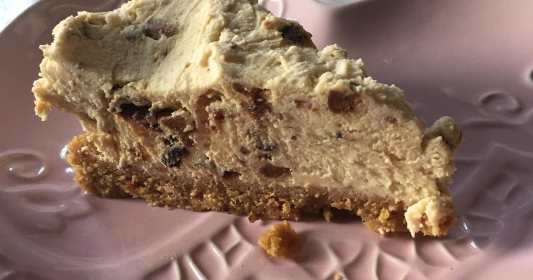 RECIPE: Gluten free Christmas pudding cheesecake aka your new favourite dessert