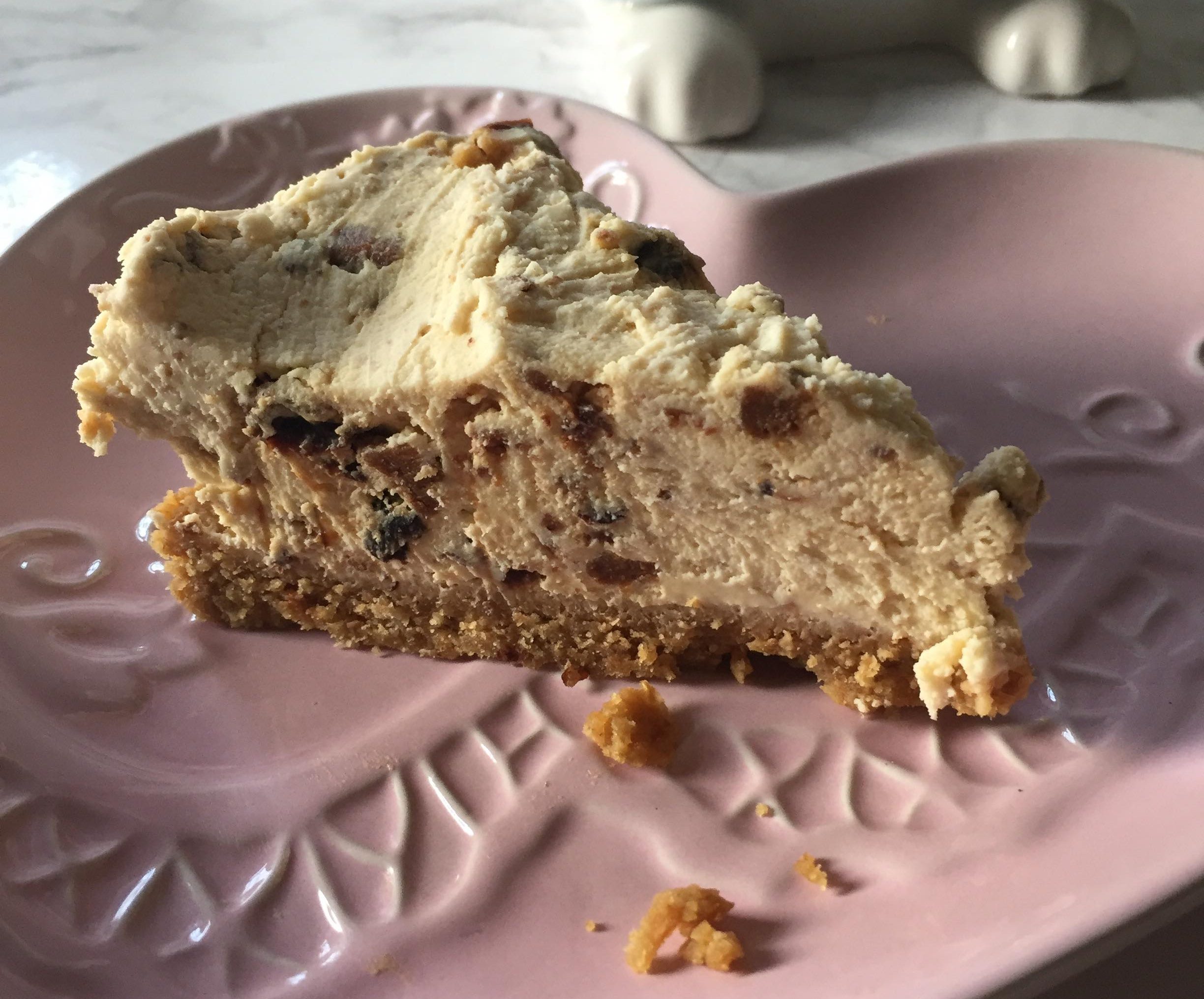 RECIPE: Gluten free Christmas pudding cheesecake aka your new favourite dessert