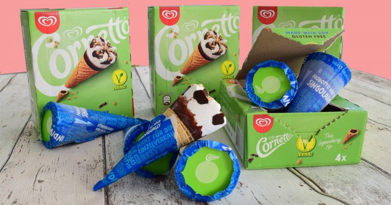 Vegan & gluten-free Cornettos due to hit the UK