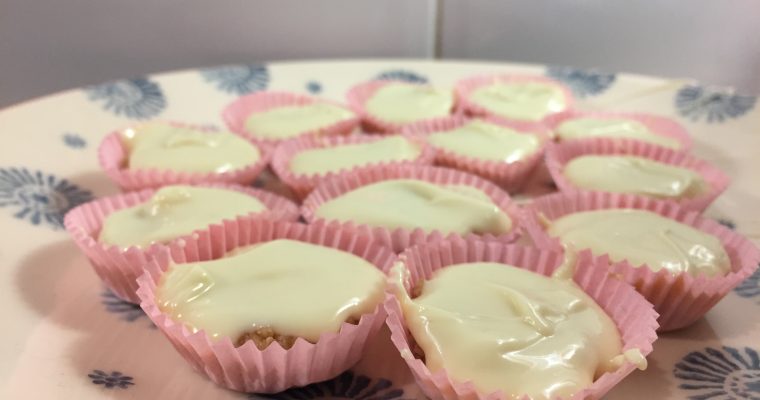 White choc peanut butter cups recipe (better than Reese’s)