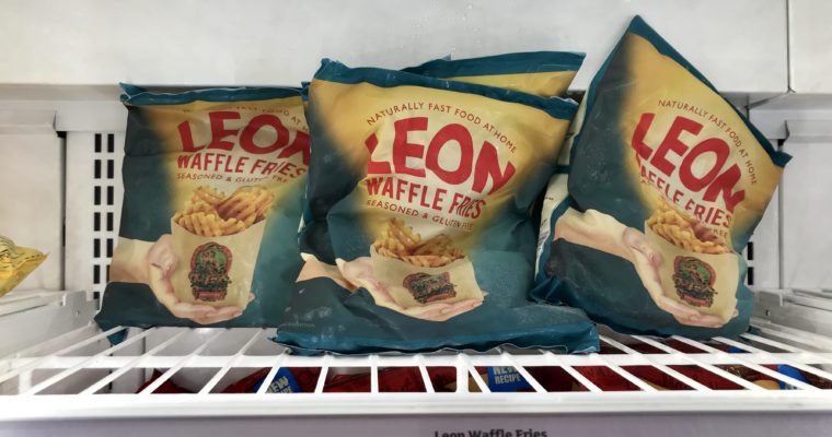 You can now buy LEON waffle fries & more at Sainsbury’s!