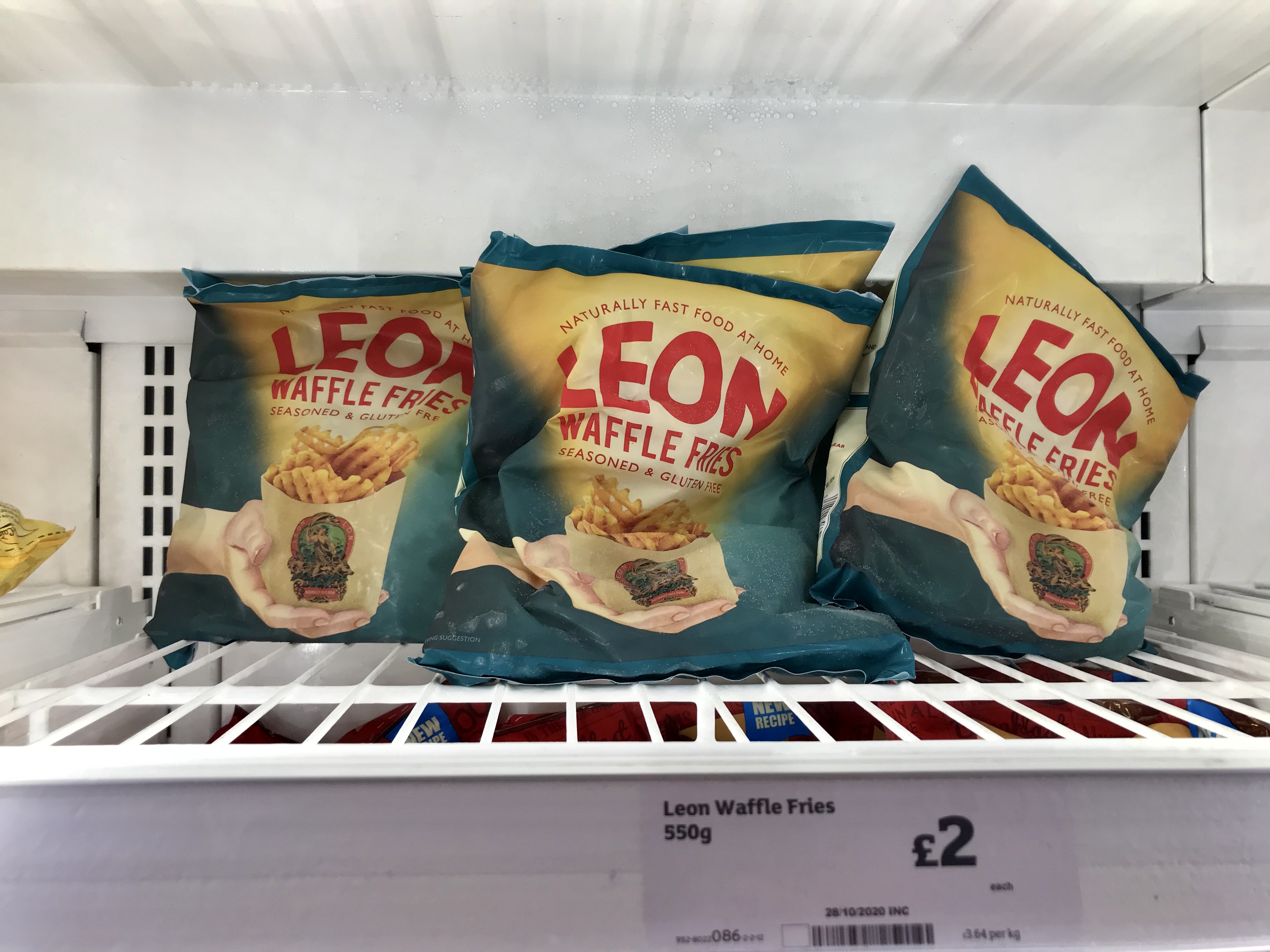 You can now buy LEON waffle fries & more at Sainsbury’s!